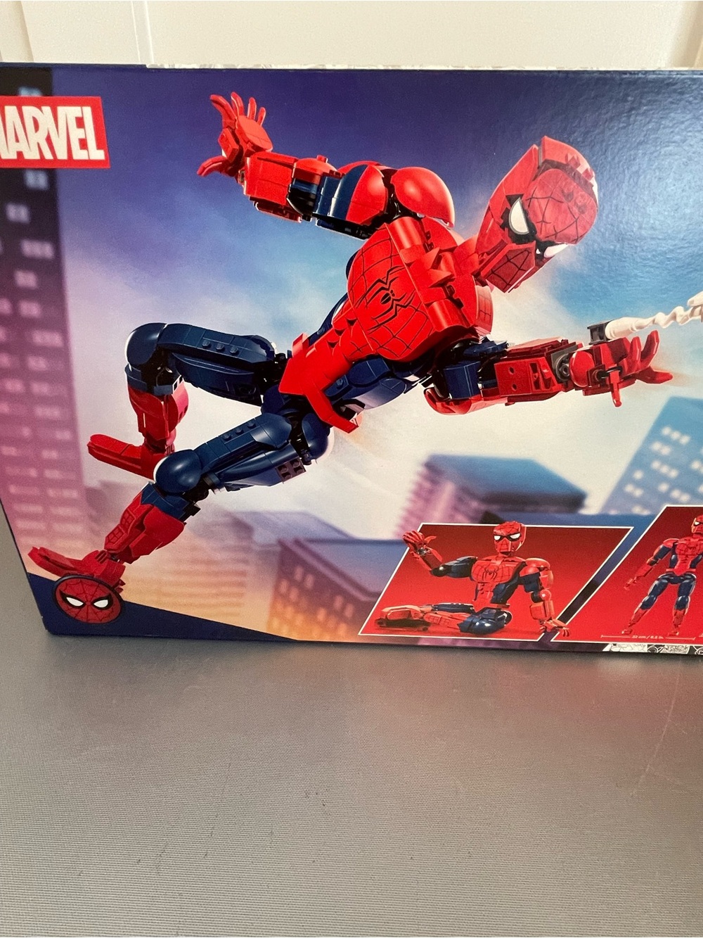 Lego Marvel Super Hero’s Spider-Man Poseable Hero Build Set 76346 813Pcs 12+ NIP - Picture 5 of 9